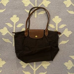 Authentic Longchamp Le Pliage Nylon Shoulder Tote